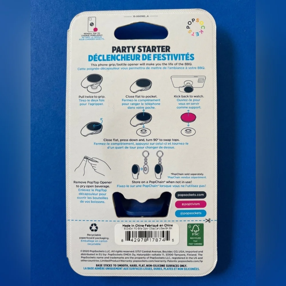 Popsocket - Oh Say Can You See PopGrip Opener